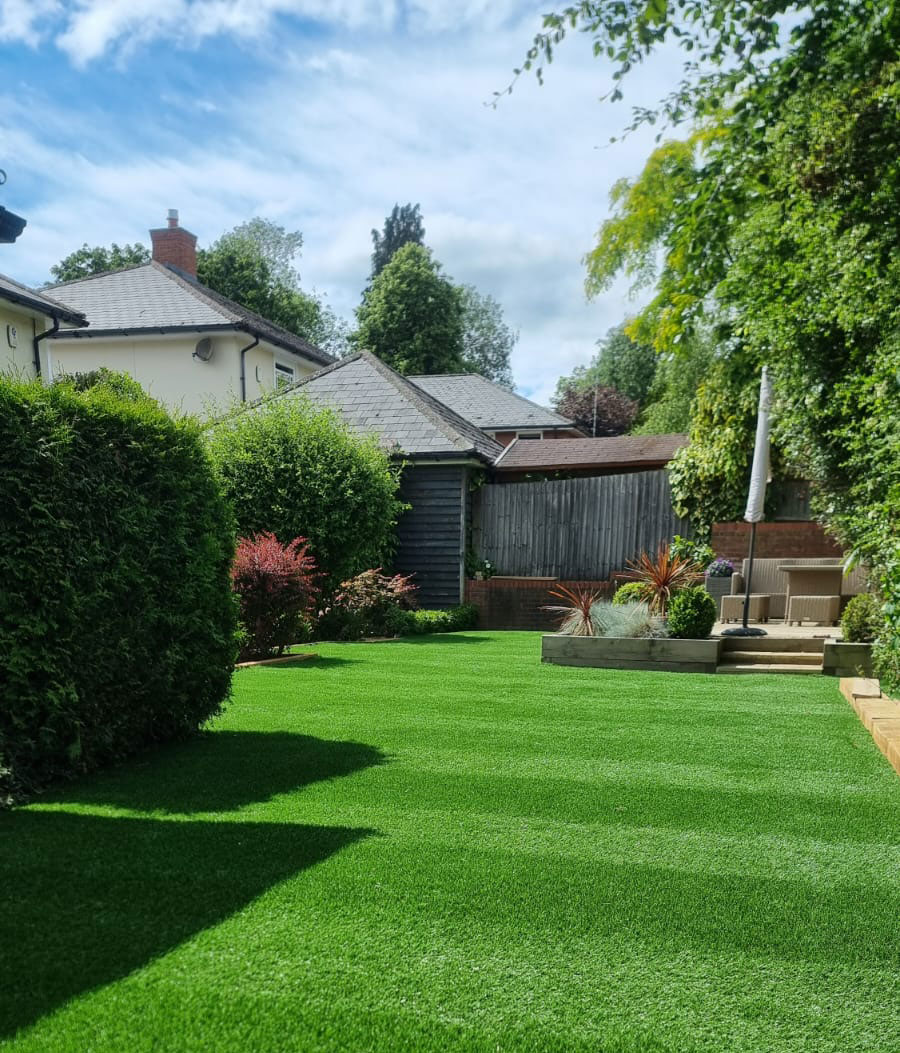 Artificial grass installation company 
