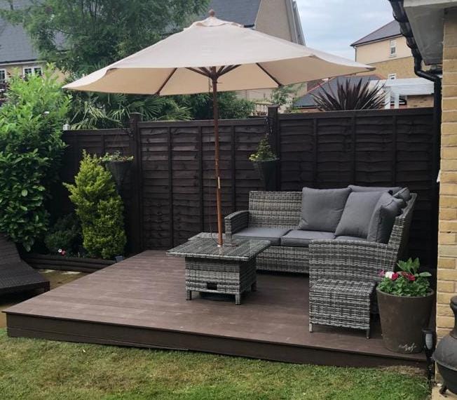 decking