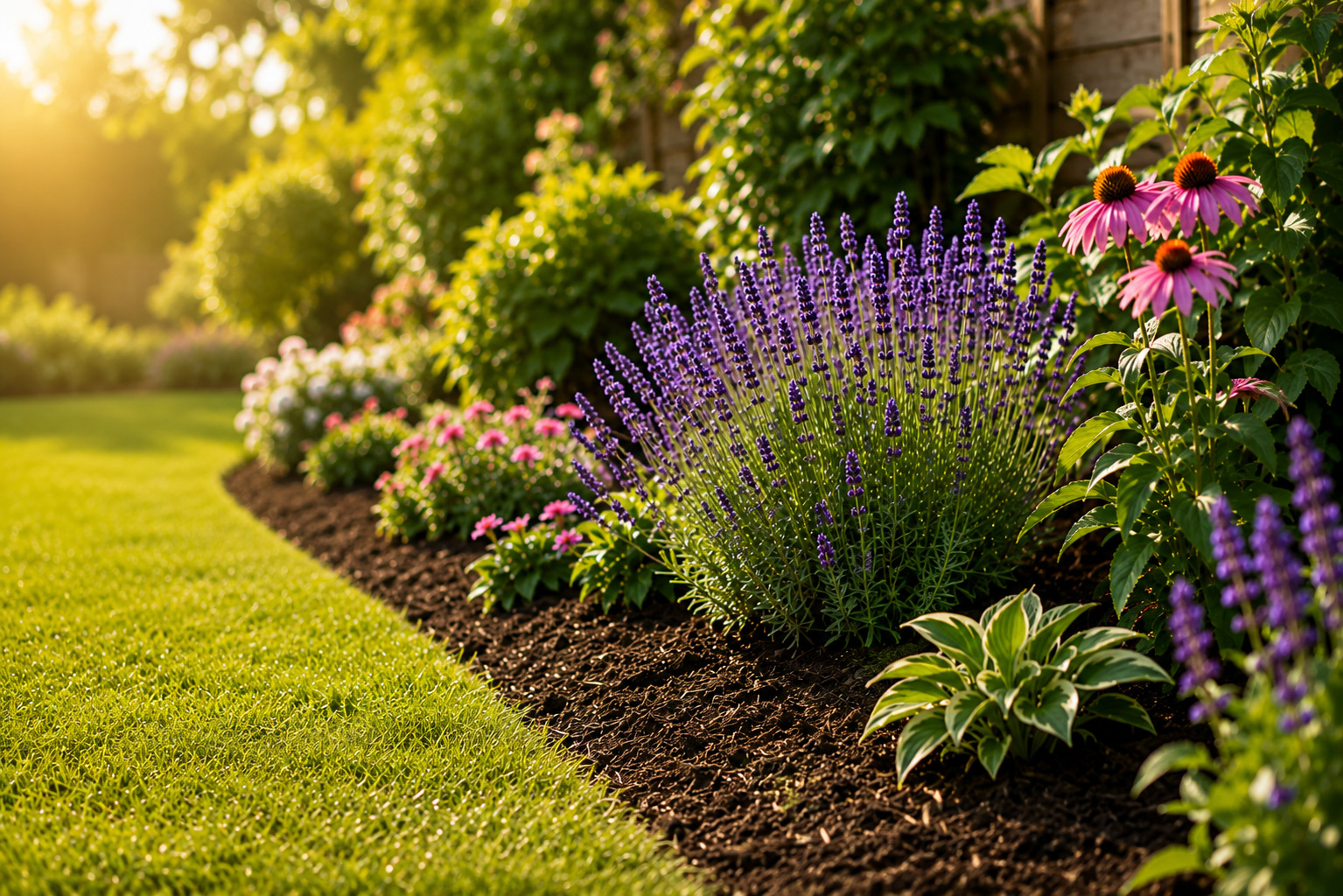 Adding Mulch